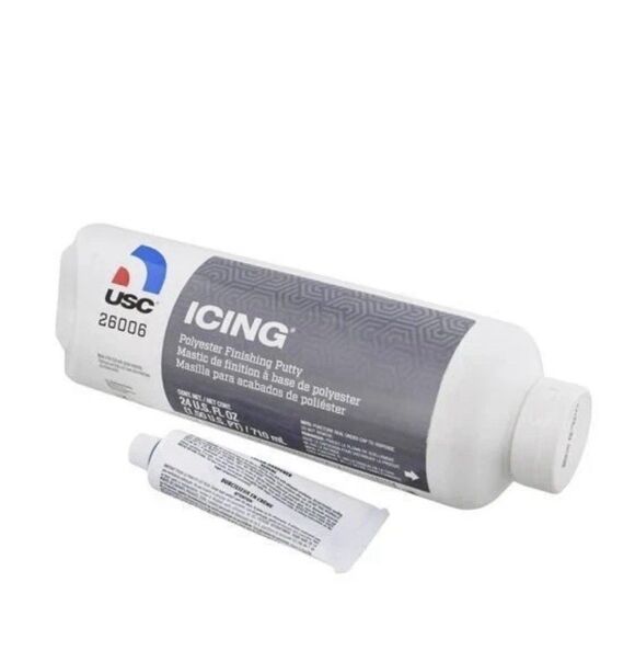 USC Other - USC 26006 Icing Glazing & Finishing Filler Putty, 24 oz tube
